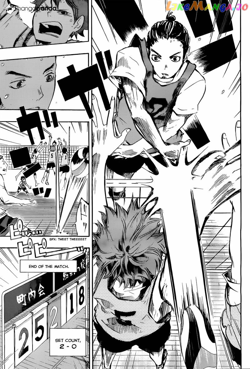 Haikyuu!!, Chapter 24 image 09